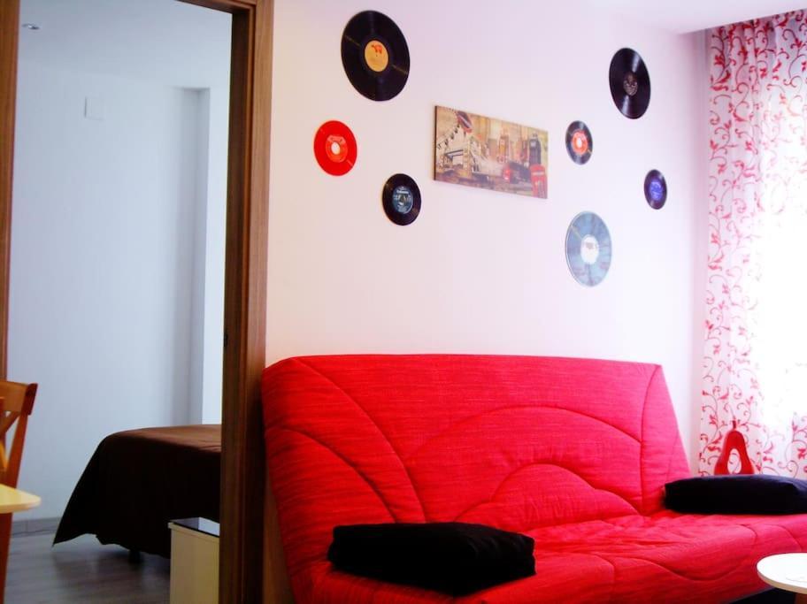 테루엘 El Vinilo. Aparcamiento Exterior Gratuito 아파트 외부 사진
